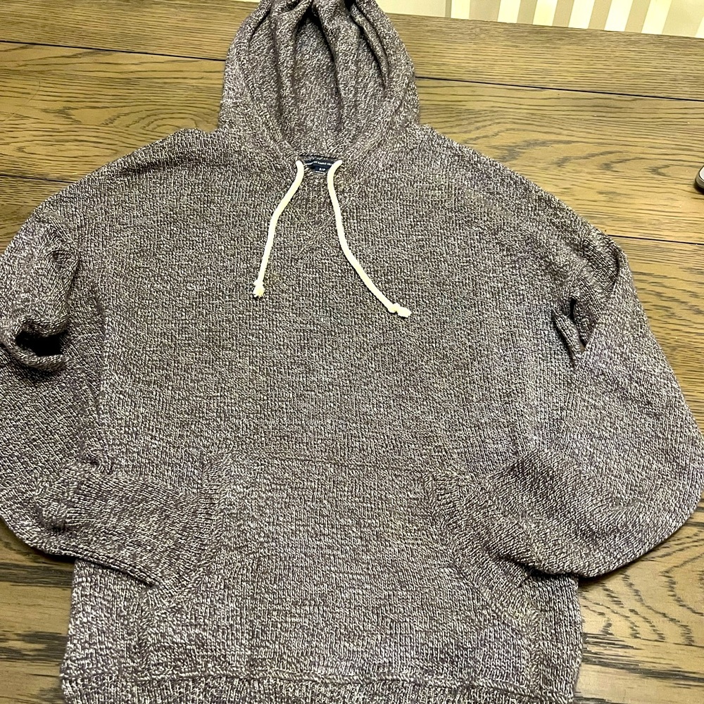American eagle hooded sweater material